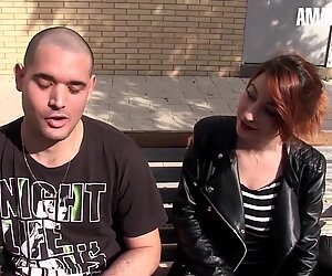 AMATEUR EURO - Asian Babe Fucks An Amateur While GF Watch