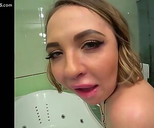 Amateur couple rough real sex POV HD