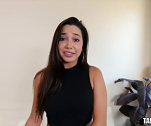 Karlee Grey's hairy pussy fucked hard