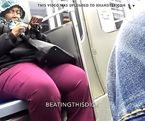 CLUELESS THICK GRANNY BUSTED ON