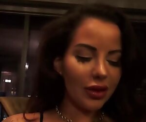 Voluptuous beauty fucked hard by James Deen