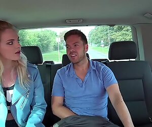Pick-Up Hooker Fucked Hard without Money