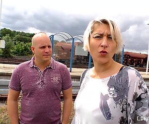Deutschland Report - Busty Fat Ass Old German MILF Homemade Porn Video With Her Amateur Husband
