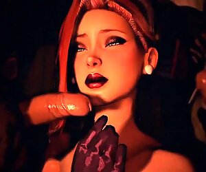 Better Support Girl 3D - Charity Crawford