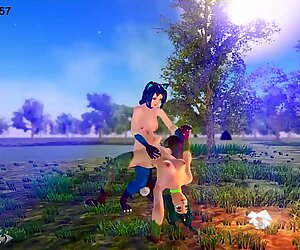 Fox Futa x Female sex game