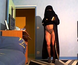 djellaba et niqab