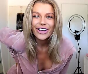 Young Milf Skye models thong bikinis