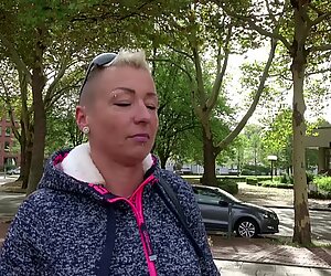 GERMAN SCOUT - MUTTER MANDY IN ARSCH GEFICKT BEI STRASSEN audition DEUTSCH