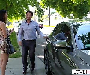 LoveHerFeet - Asian Beauty Gives Taxi Driver A Real Ride