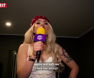 LETSDOEIT - GERMAN GUY SEDUCED AND FUCKED BY HOT PORNSTAR CAUGHT ON SPYCAM