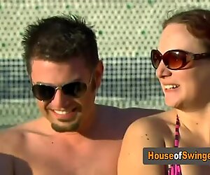 Start a new swinger adventure in an open swing house TV SHOW