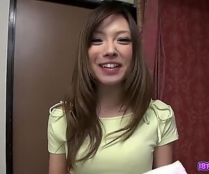 Japanese Slut Swallows Cum