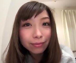 Asian student sucking