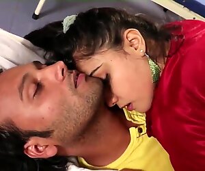 Romantic indian couple