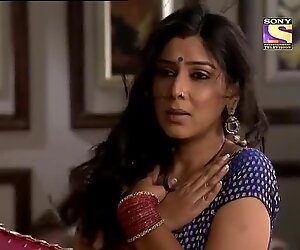 Sakshi Tanwar super hot Indian Aunty getting seduced by a enormous Uncle