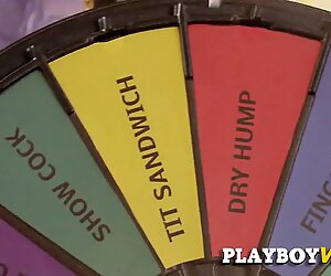 Couple has fun playing naughty cards in a nice meeting, Horny wife sucks another husband s cock.