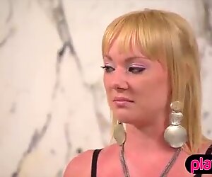 Two cute stepsisters going to try an orgy