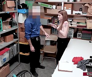 Officer bangs and c. small tits 19yo