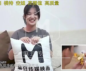 Chinese girl watching her behind the scenes porn
