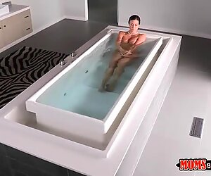 Uncensored threesome sex