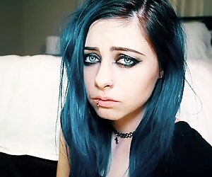 Orgasm Face blue eyes beautiful agony