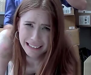 Astonishing sex movie Red Head just for you