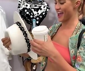 Homemade Quickie with Hairy Blonde
