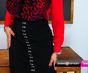 Classroom Solo Masturbation With Babestation Sexy Girl Alicia Sweets
