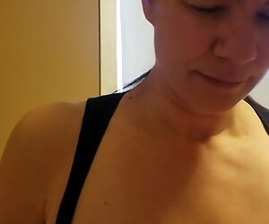 cumming while wife masturbates with egg watching porn