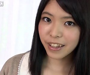 Shy Asian Girl Takes Off Panties