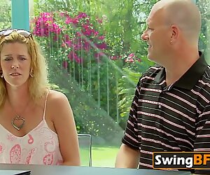Mature swinger couples having fun and teaching to the newbies how to have a funny swinger lifestyle.