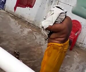 My bhabhi after bath part 2