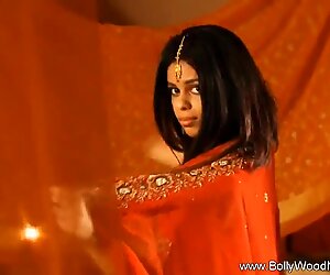The Flowering Of Her Indian Beauty