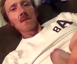 Me stroking my cock thinking how I want to fuck my aunt and Girlfriend.