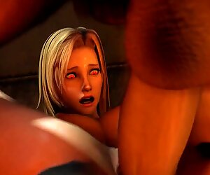 Monster Hot girl pissing Hardcore