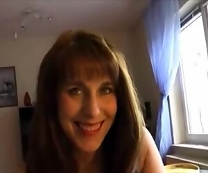Milf Blowing A Cock So Good And Drinks Hubbys Sperm