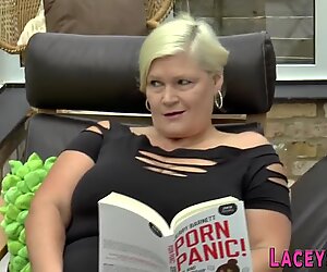 British granny gets anally fucked