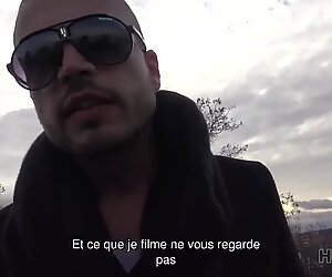 HUNT4K. A la pelirroja le gusta dar sexo por dinero frente a su novio