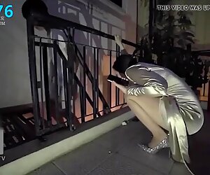 Chinese AV originals, Madou Studio, dirty bitch with natural tits