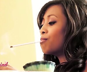 Girl Grind - Asian Lesbians Kina Kai, Charlene Akira Finger