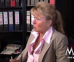 MMV FILMS German Mature Threesome