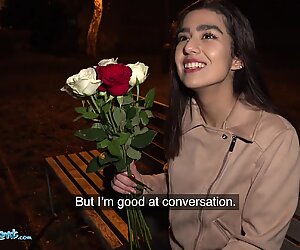 Public Agent Aaeysha gets fucked on valentines last day in a hotel