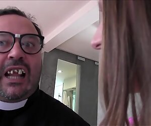 PUTA LOCURA Czech Teen with big natural tits