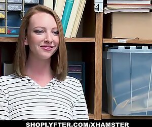 ShopLyfter - LP Officer Fucks Shoplifting Ginger Teen
