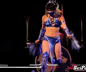 SciFucks ?? Mortal Kombat XXX Parody - Aria Alexander