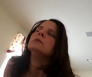 Mature BBW With Huge Knockers Rides a BBC