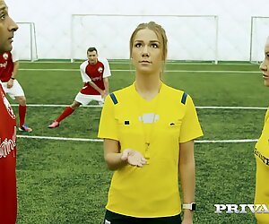 Private.com - Super Soccer Slut Blanche Bradburry Gets Anal!