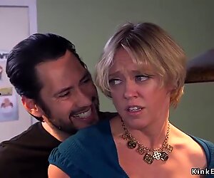 guy anal bdsm fucks his mummy babysitter