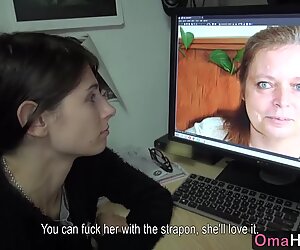 Mature with big pussy and with teen girl