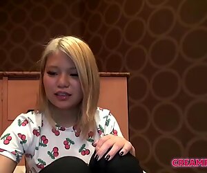 Uncensored Japan on Japan creampie